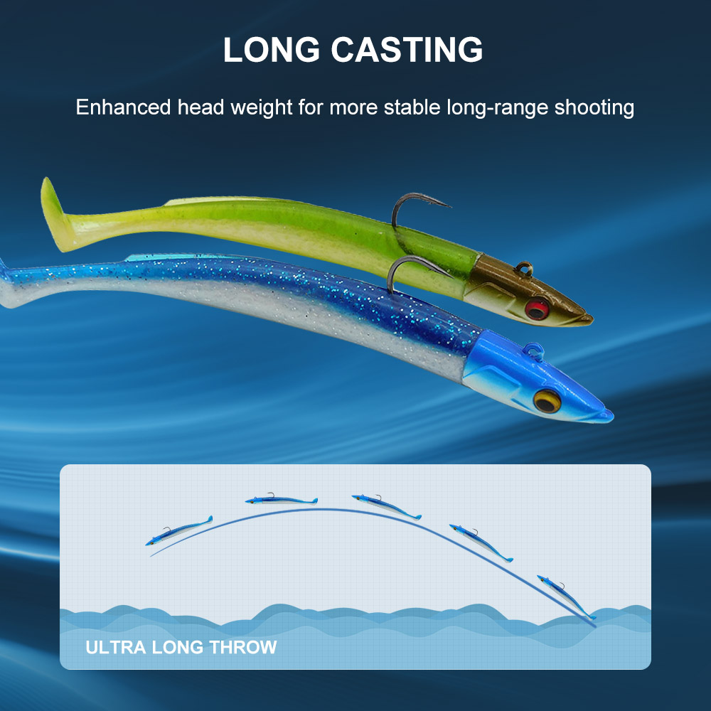 ESFISHING Miękka Przynęta Wędk – Fishing Lure Spinnerbait recenzja i cena