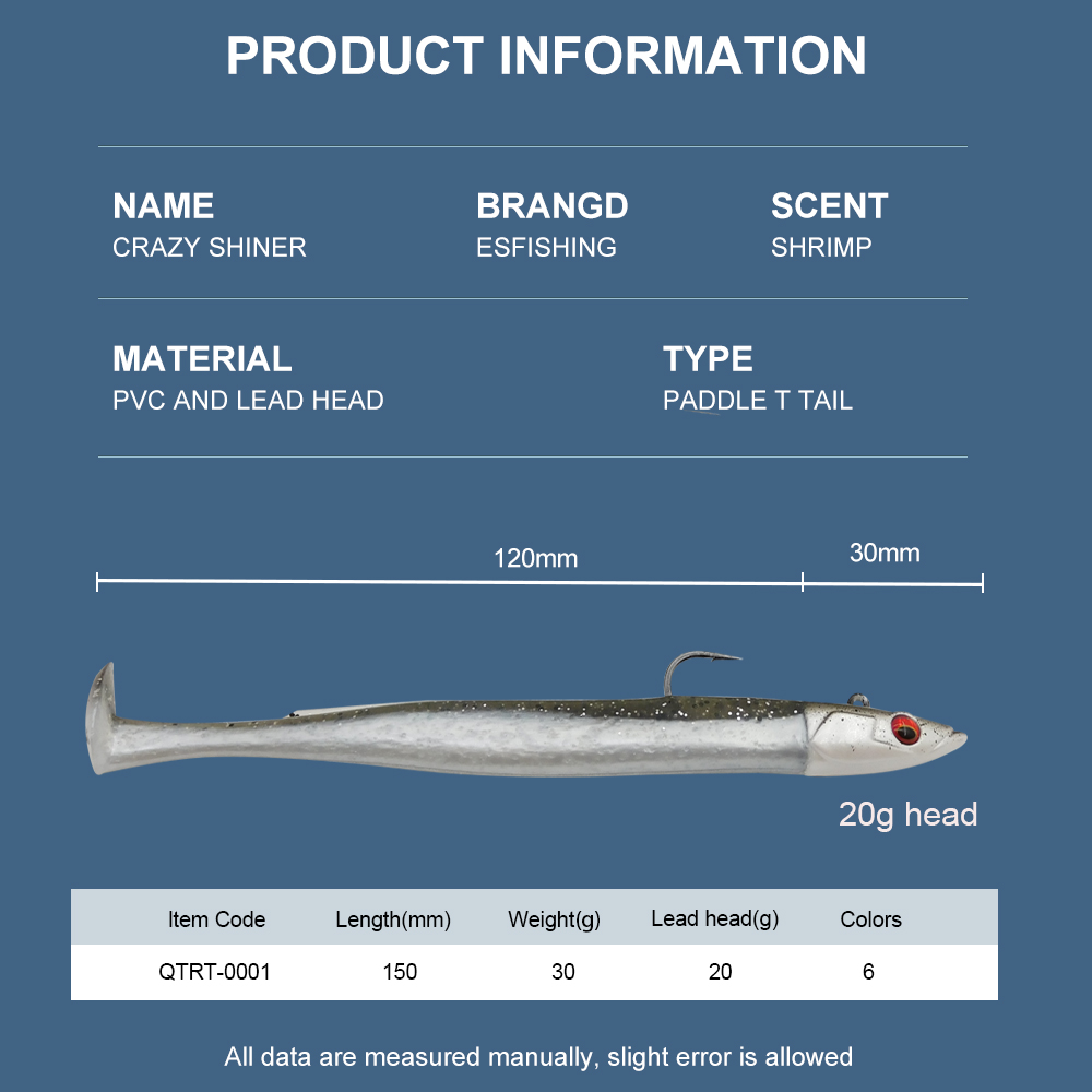 ESFISHING Miękka Przynęta Wędk – Fishing Lure Spinnerbait recenzja i cena