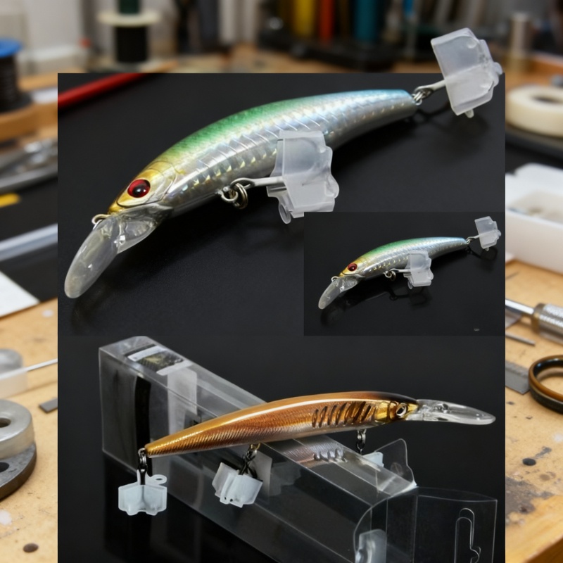 195 szt. Ochraniacze na kotwic – Fishing Lure Kit recenzja i cena