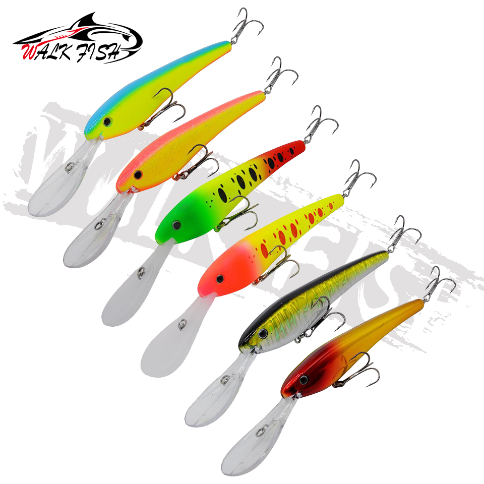 WALK FISH 1 szt. Minnow Fishin – Fishing Lure Crankbait recenzja i cena