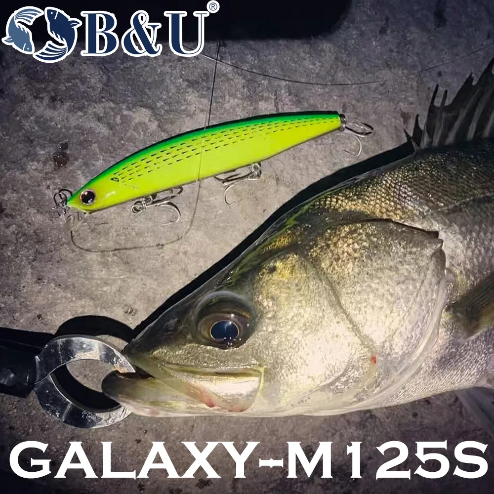 B&U 125mm tonąca Minnow Sea Fi – Fishing Lure Crankbait recenzja i cena